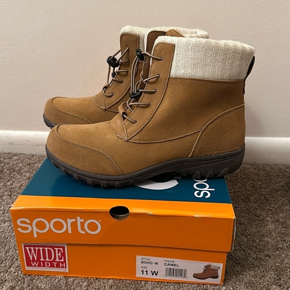 Sporto boho‎ boots - Picture 1 of 6
